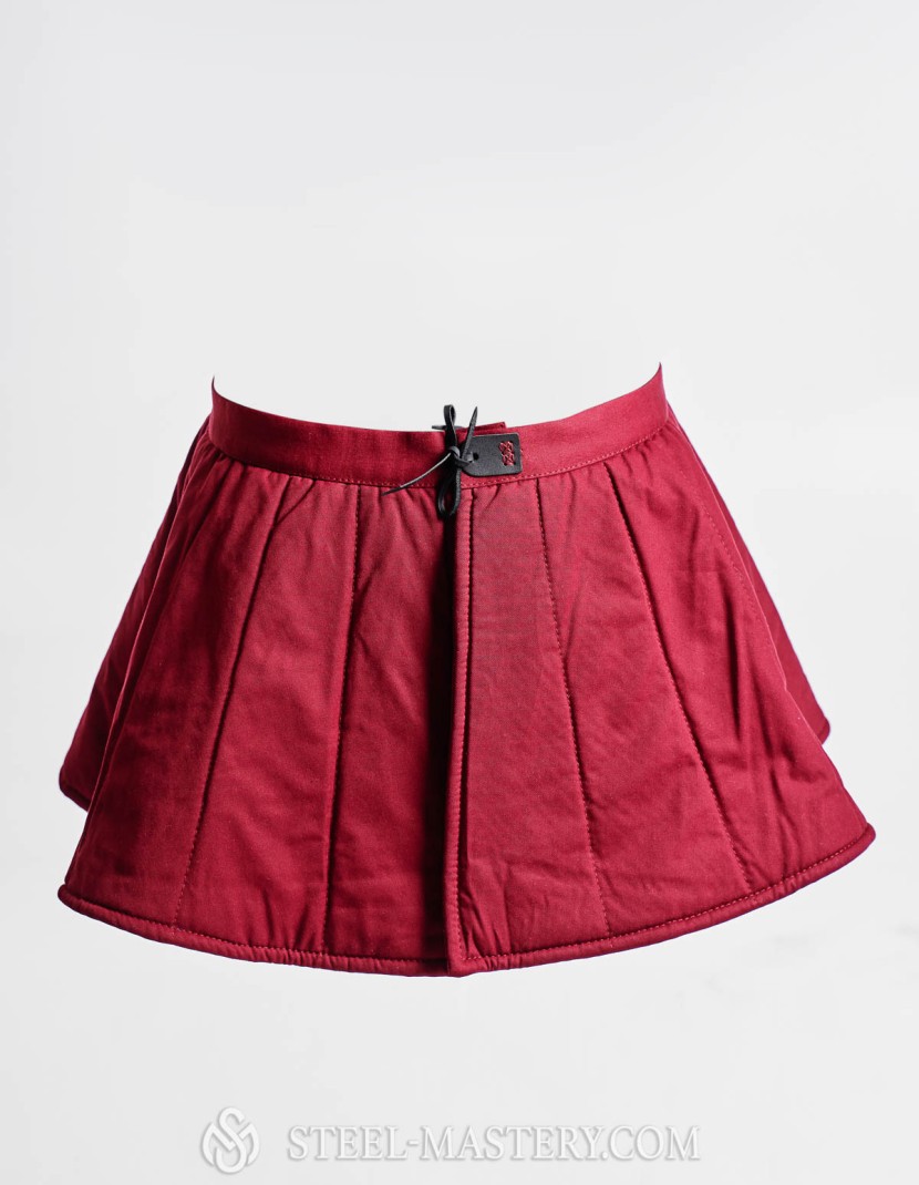 Padded skirt photo made by Steel-mastery.com