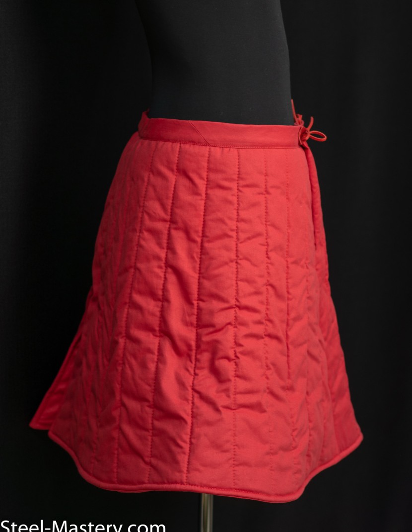 Padded skirt photo made by Steel-mastery.com