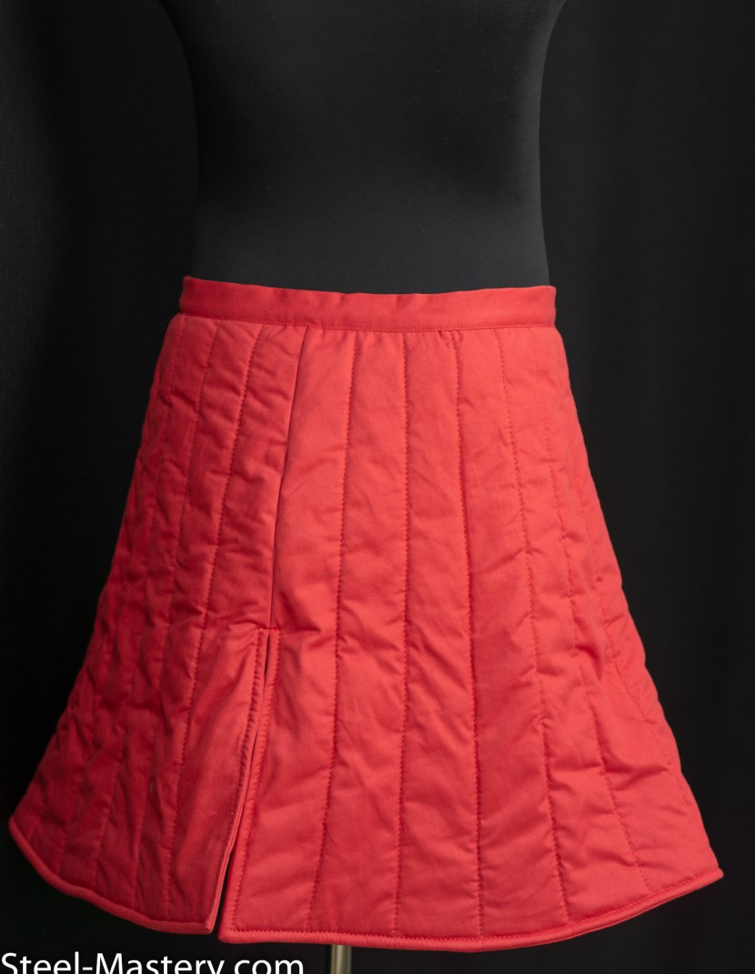 Padded skirt photo made by Steel-mastery.com