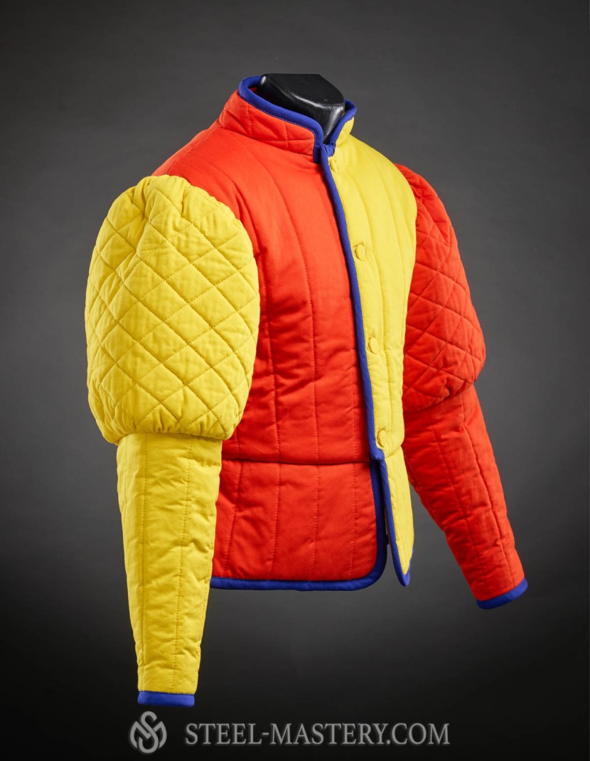 Renaissance doublet (quilted) photo made by Steel-mastery.com