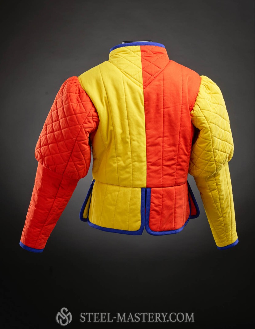 Renaissance doublet (quilted) photo made by Steel-mastery.com