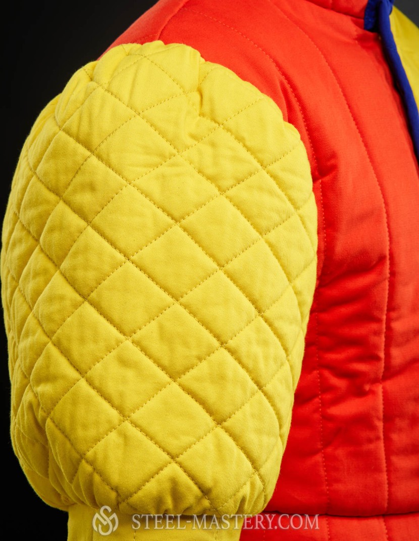 Renaissance doublet (quilted) photo made by Steel-mastery.com