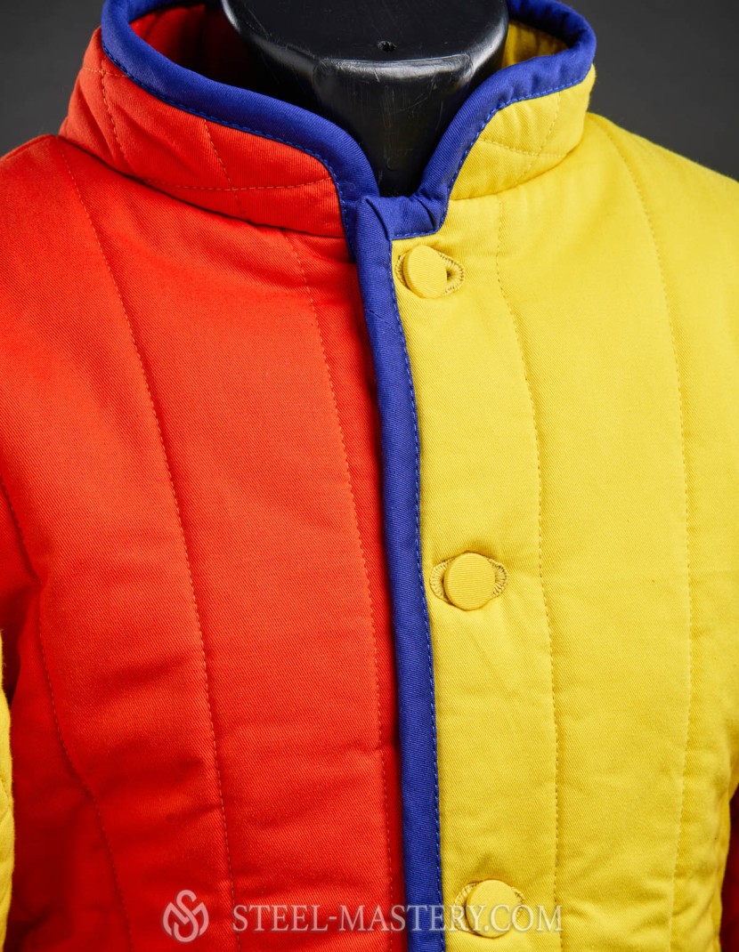 Renaissance doublet (quilted) photo made by Steel-mastery.com
