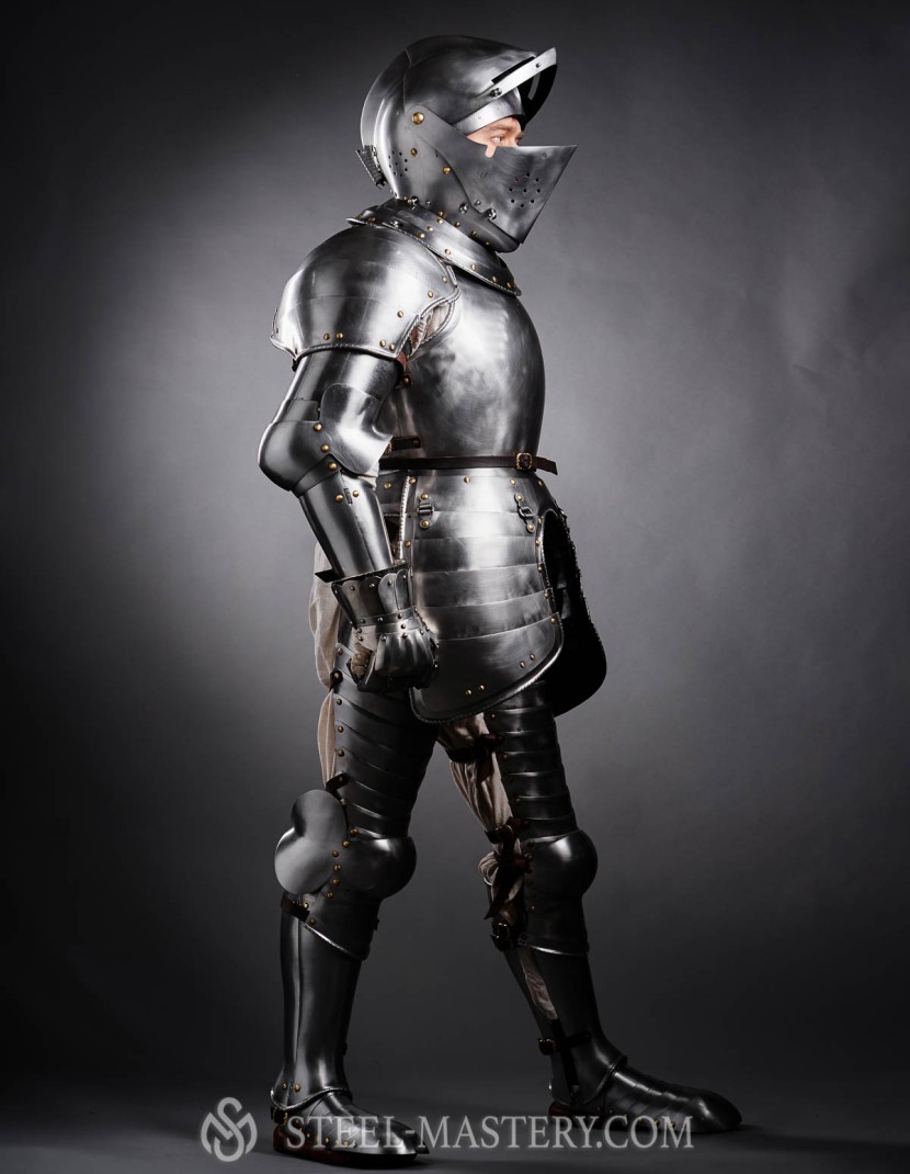16th Century Knights Armor photo made by Steel-mastery.com
