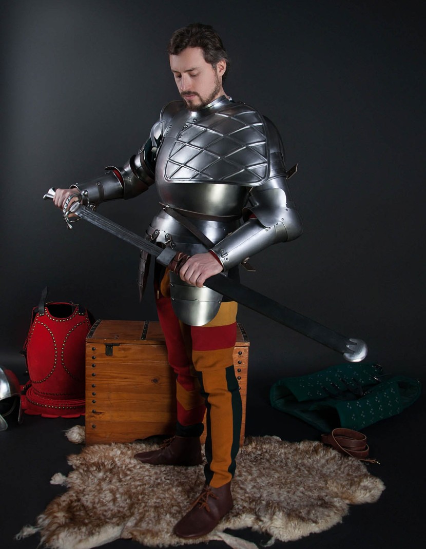 Jousting knight armor, 16th century photo made by Steel-mastery.com
