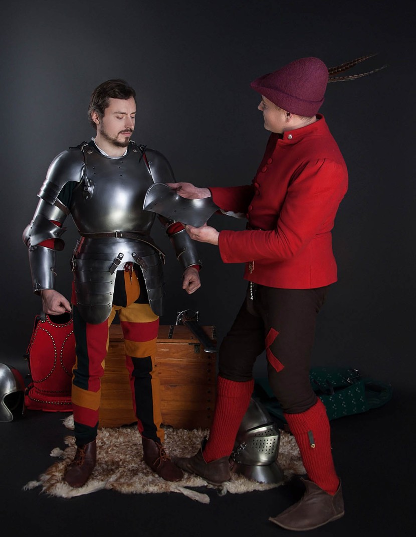 Jousting knight armor, 16th century photo made by Steel-mastery.com