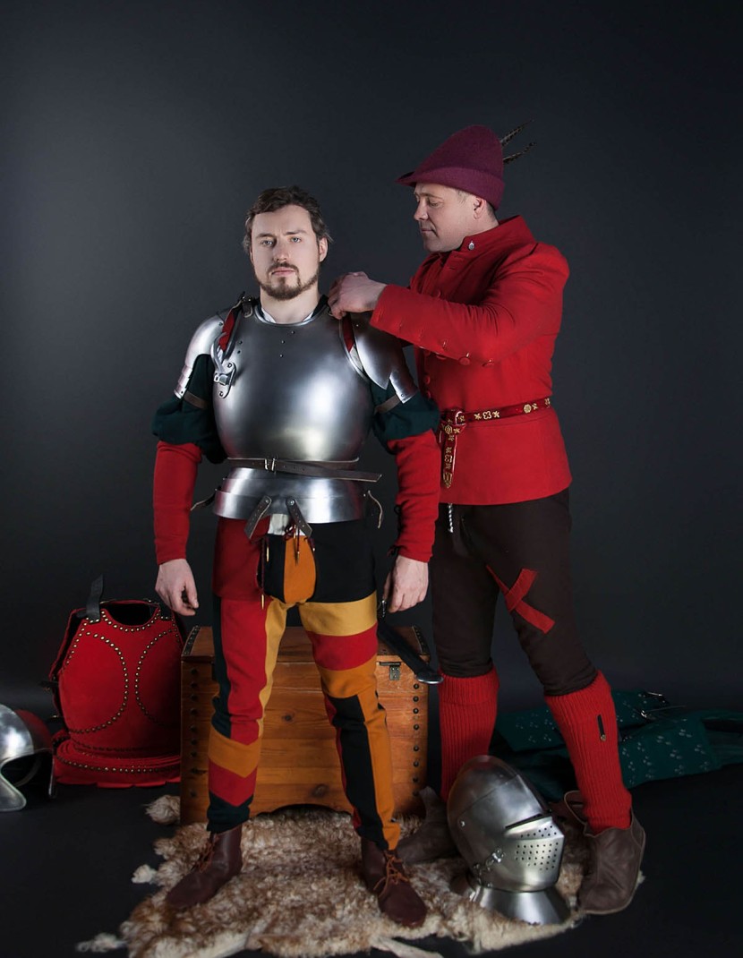 Jousting knight armor, 16th century photo made by Steel-mastery.com