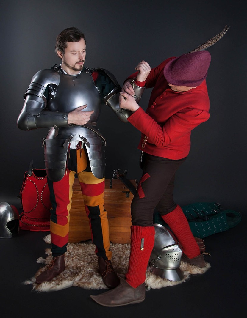 Jousting knight armor, 16th century photo made by Steel-mastery.com