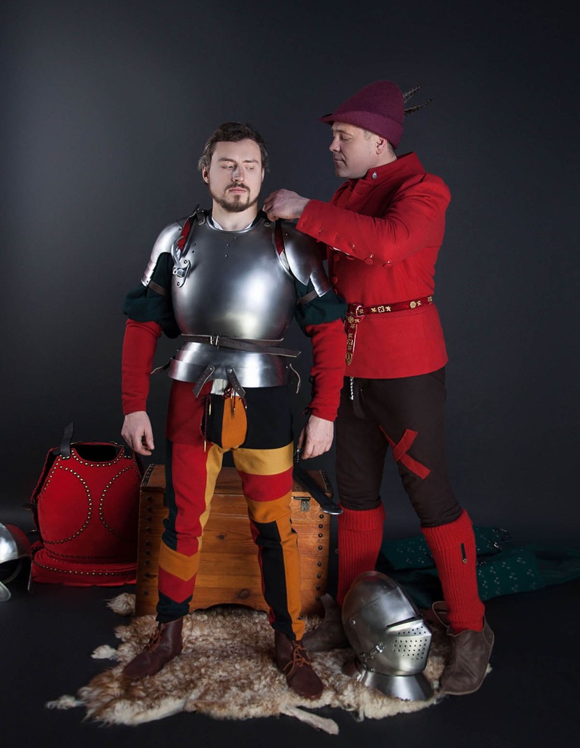 Jousting knight armor, 16th century photo made by Steel-mastery.com