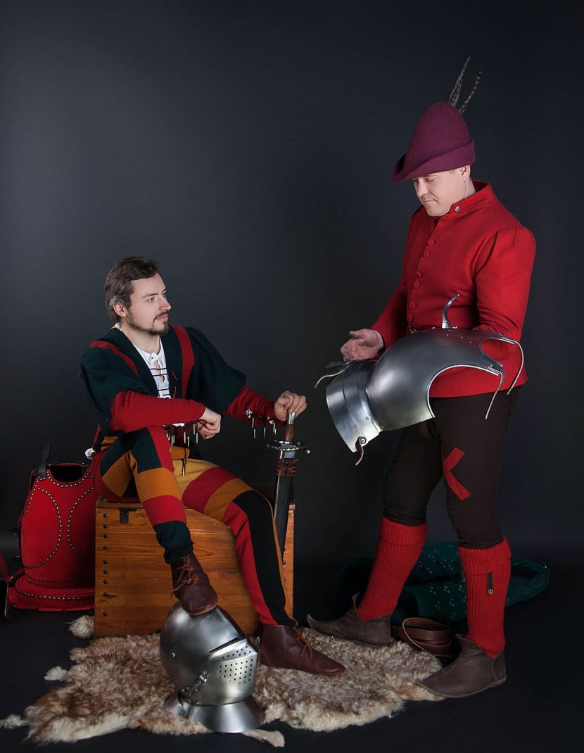 Jousting knight armor, 16th century photo made by Steel-mastery.com