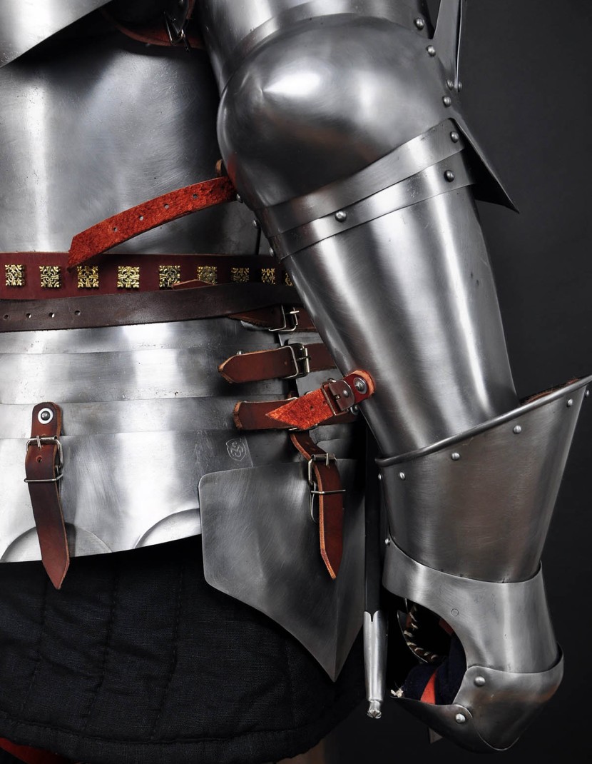 Full plate armor photo made by Steel-mastery.com