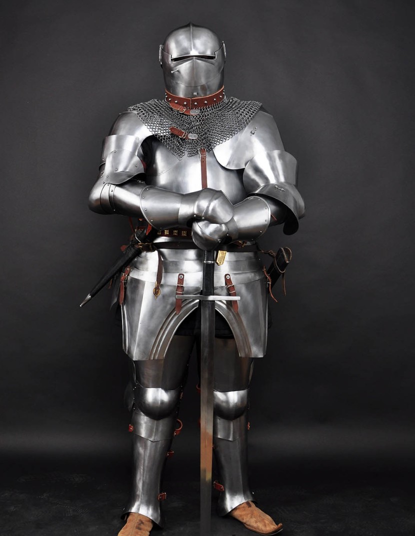 Full plate armor photo made by Steel-mastery.com