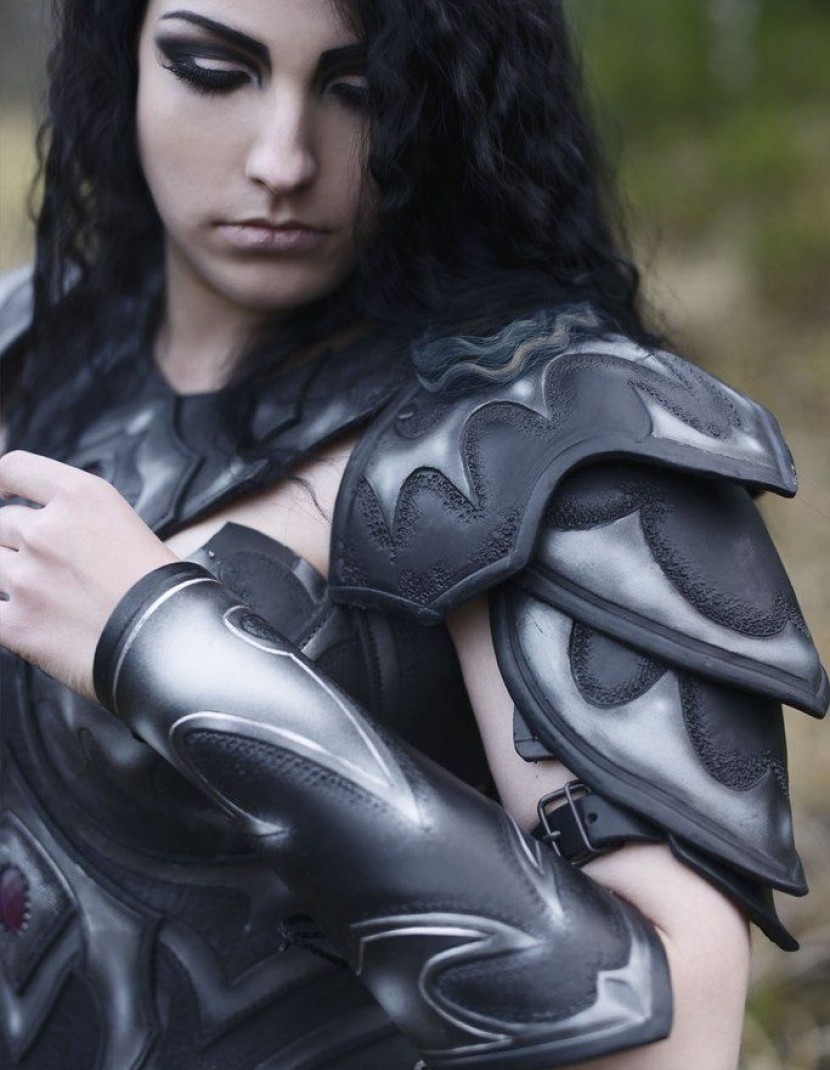 Bracers, part of female fantasy armour photo made by Steel-mastery.com