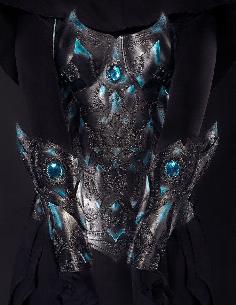 Corset of Dark Elf photo made by Steel-mastery.com