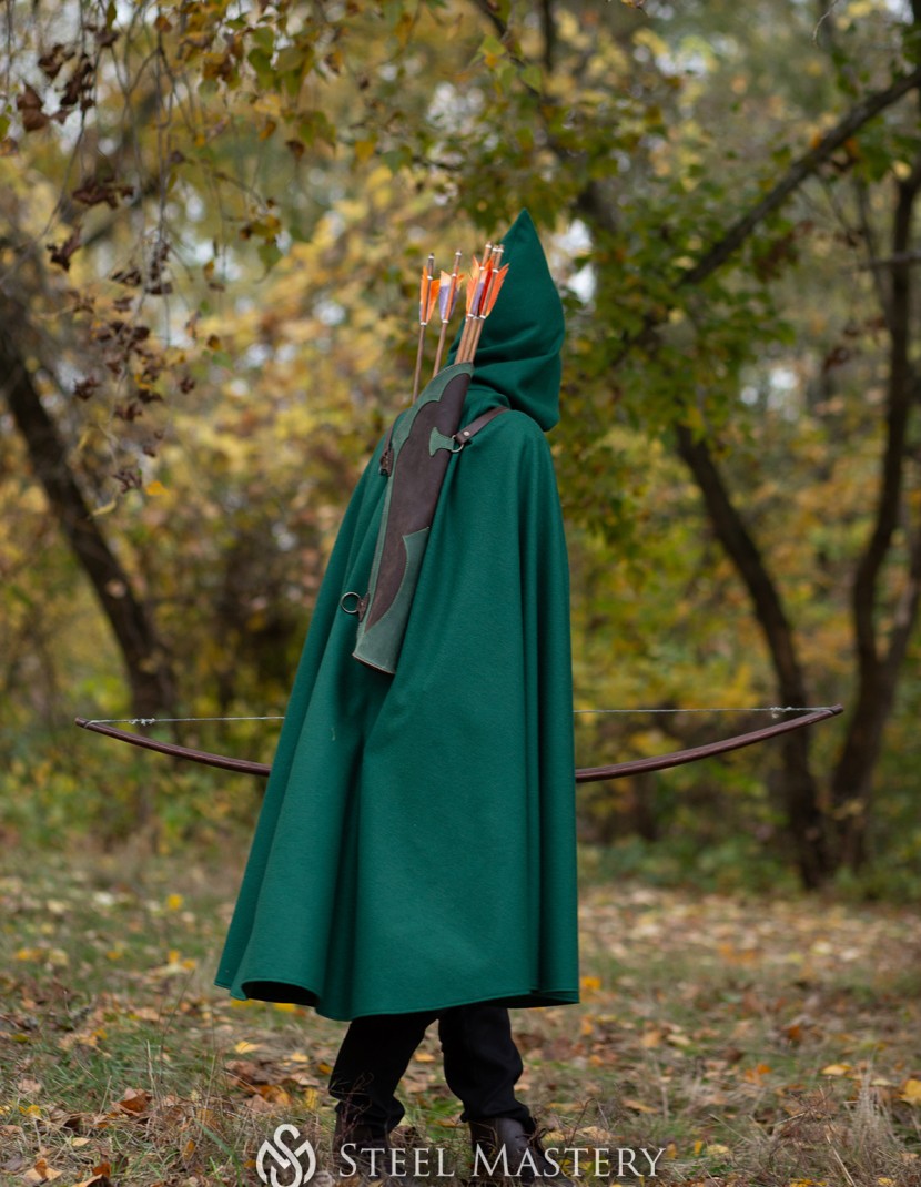 Ranger's Forest cloak  photo made by Steel-mastery.com