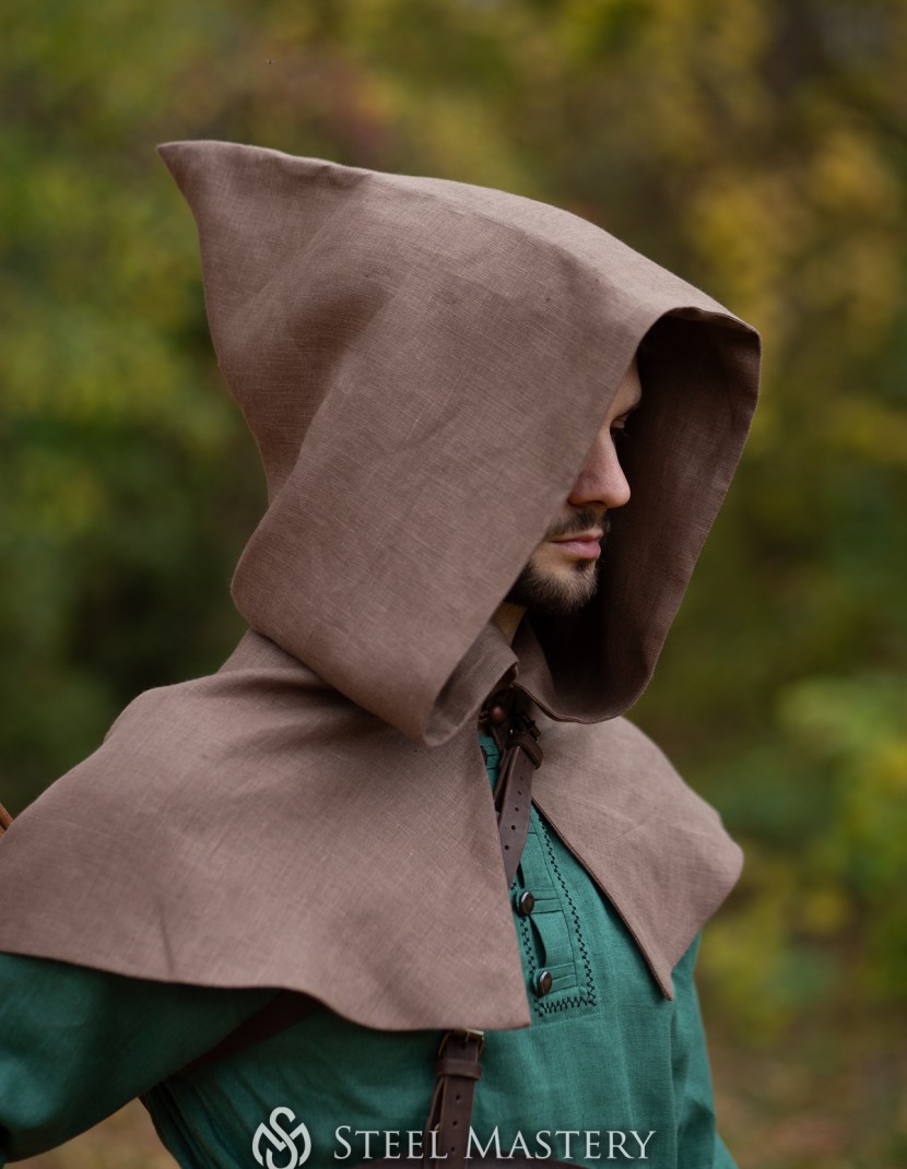 Forest Guardian's linen hood photo made by Steel-mastery.com