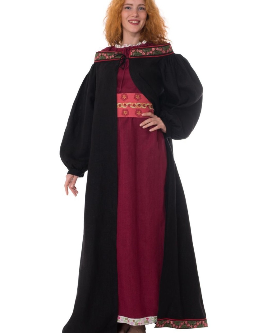 Dress "Blossoming cherry tree" photo made by Steel-mastery.com