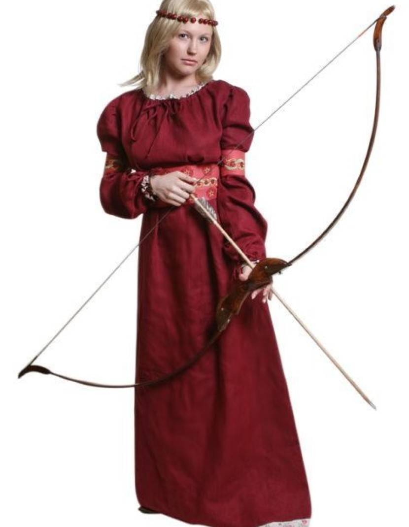 Dress "Blossoming cherry tree" photo made by Steel-mastery.com