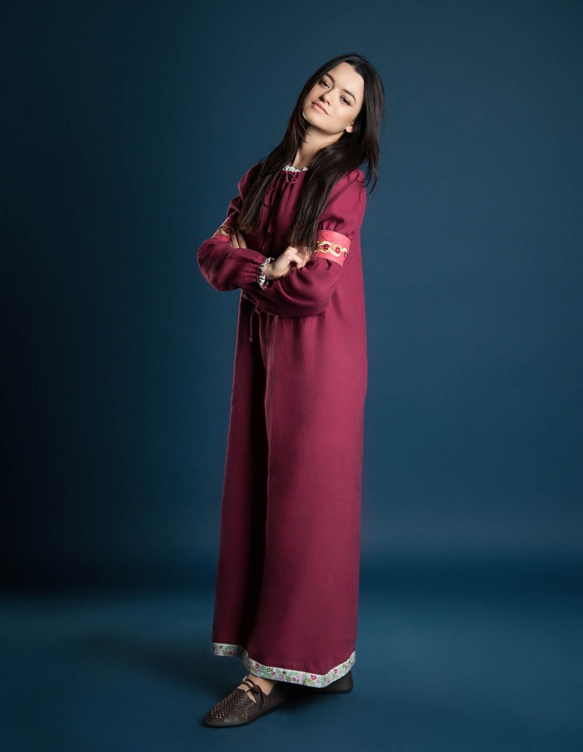 Dress "Blossoming cherry tree" photo made by Steel-mastery.com