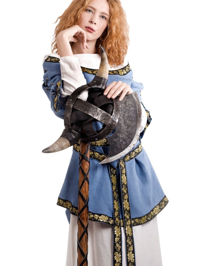 Dress "Scandinavian woman" photo made by Steel-mastery.com