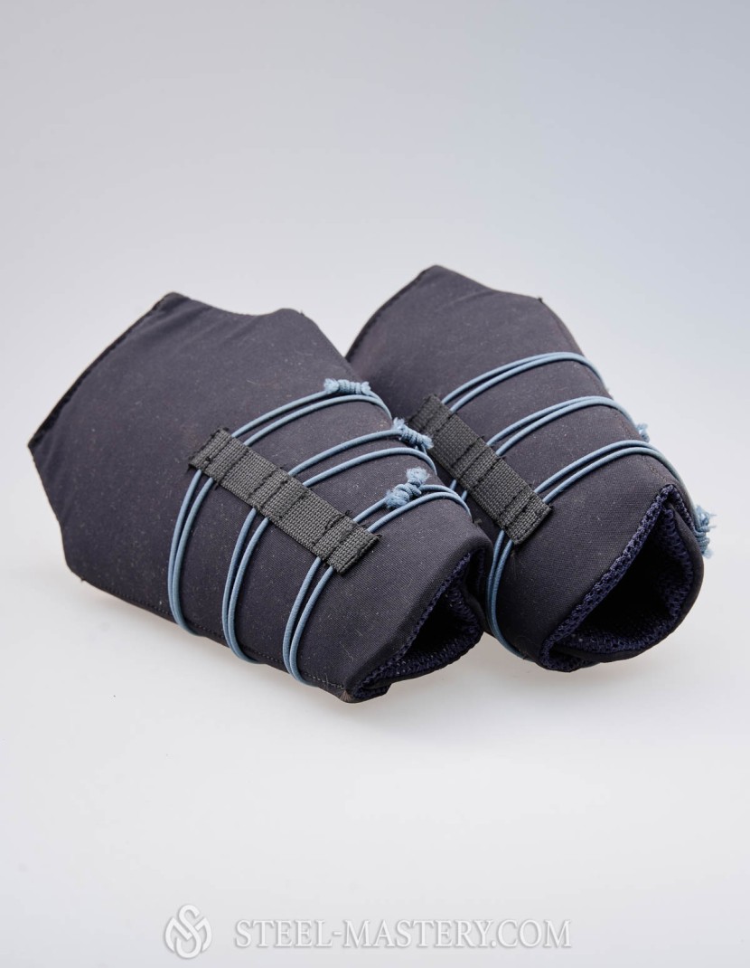 Arms protection for knife/stick fighting and HEMA photo made by Steel-mastery.com