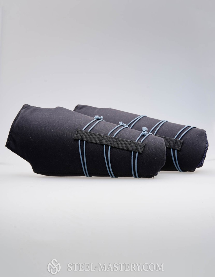 Arms protection for knife/stick fighting and HEMA photo made by Steel-mastery.com