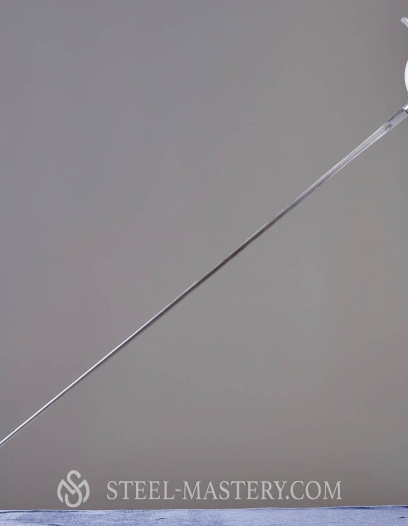 Duelist rapier photo made by Steel-mastery.com