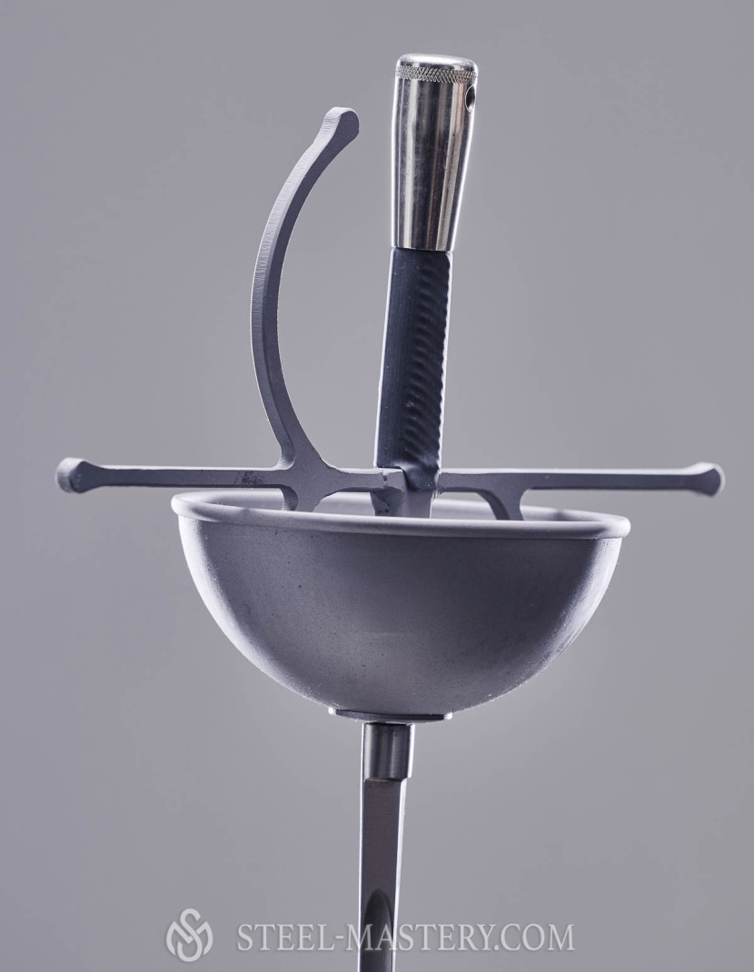 Duelist rapier photo made by Steel-mastery.com