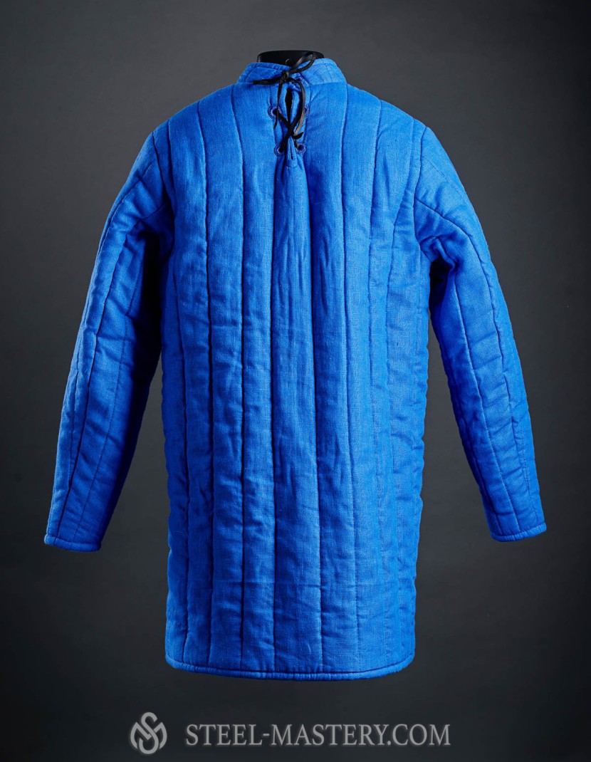 European gambeson front closed photo made by Steel-mastery.com