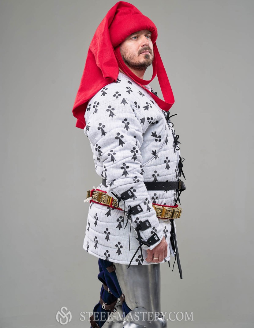 Arming doublet / aketon - 1360 year photo made by Steel-mastery.com