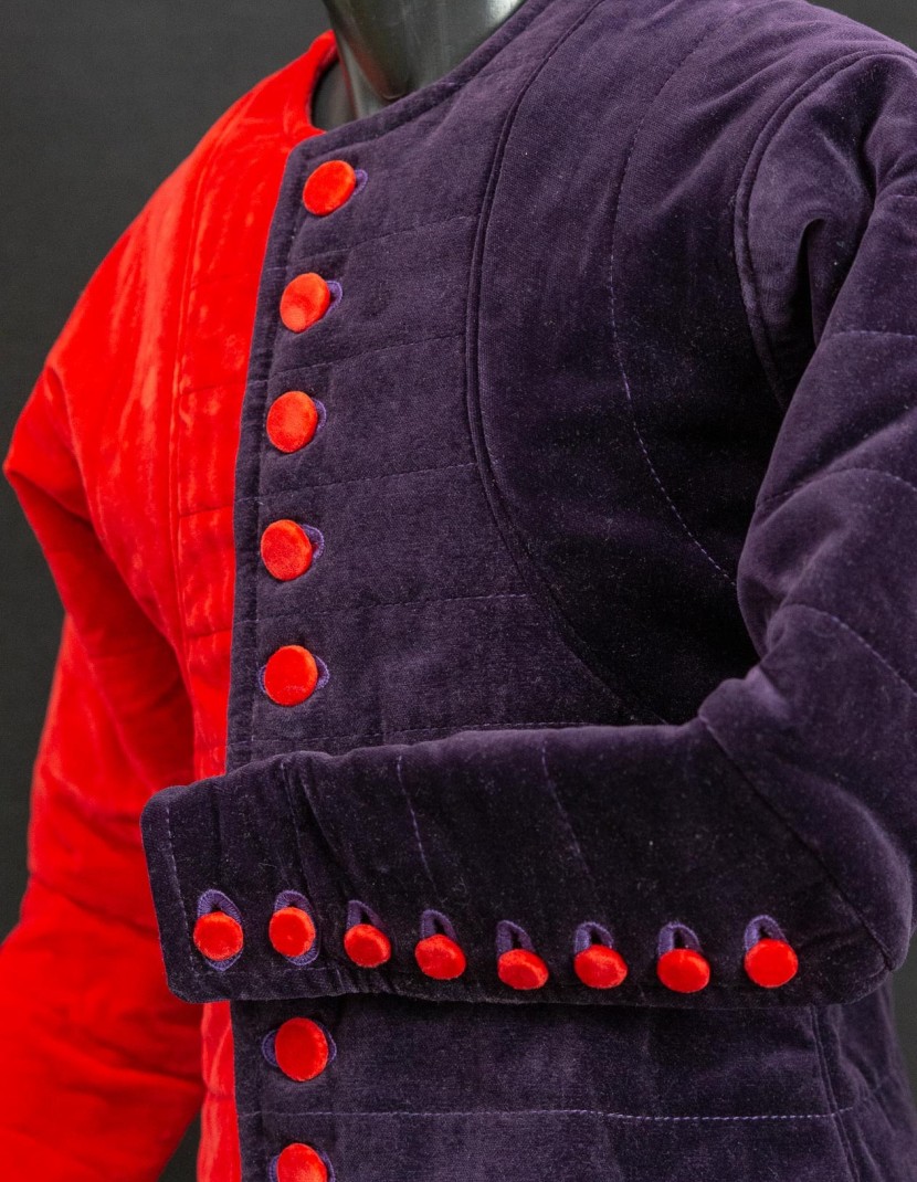 Arming doublet / aketon - 1360 year photo made by Steel-mastery.com