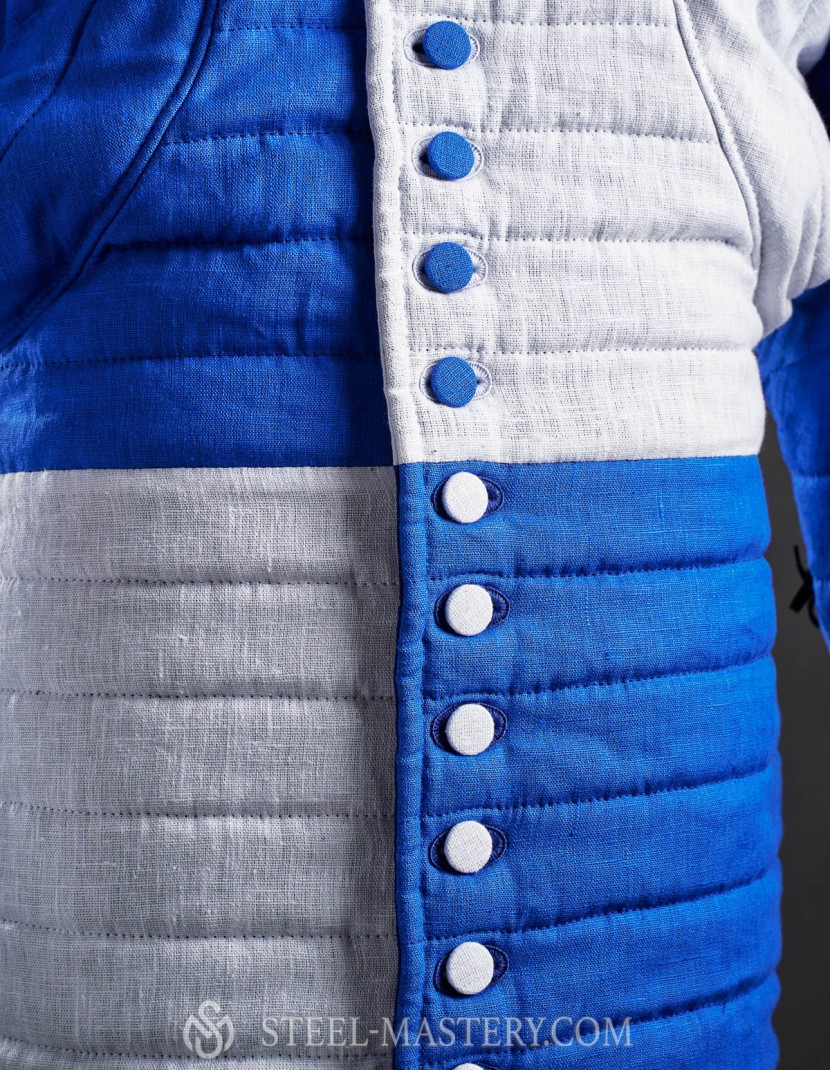 Arming doublet / aketon - 1360 year photo made by Steel-mastery.com