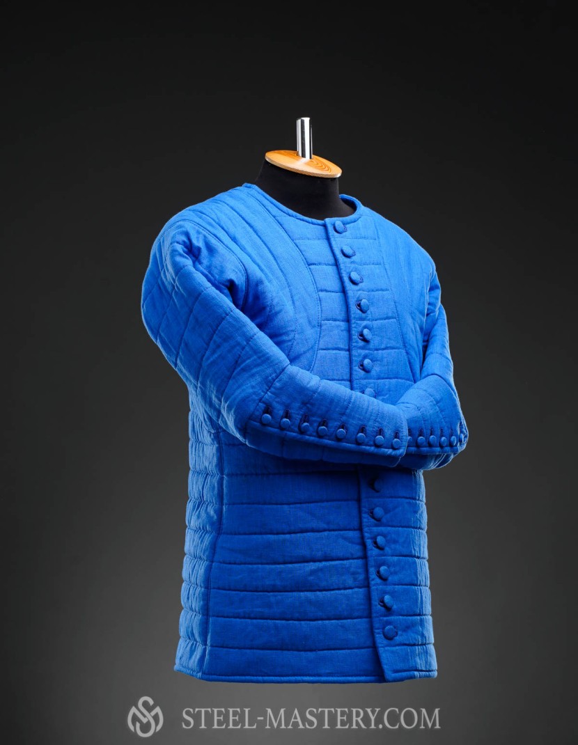 Arming doublet / aketon - 1360 year photo made by Steel-mastery.com