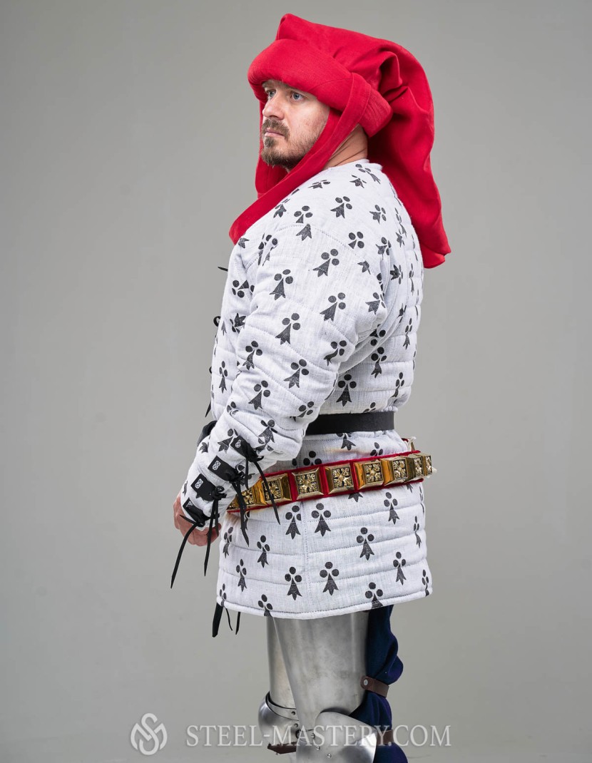 Arming doublet / aketon - 1360 year photo made by Steel-mastery.com