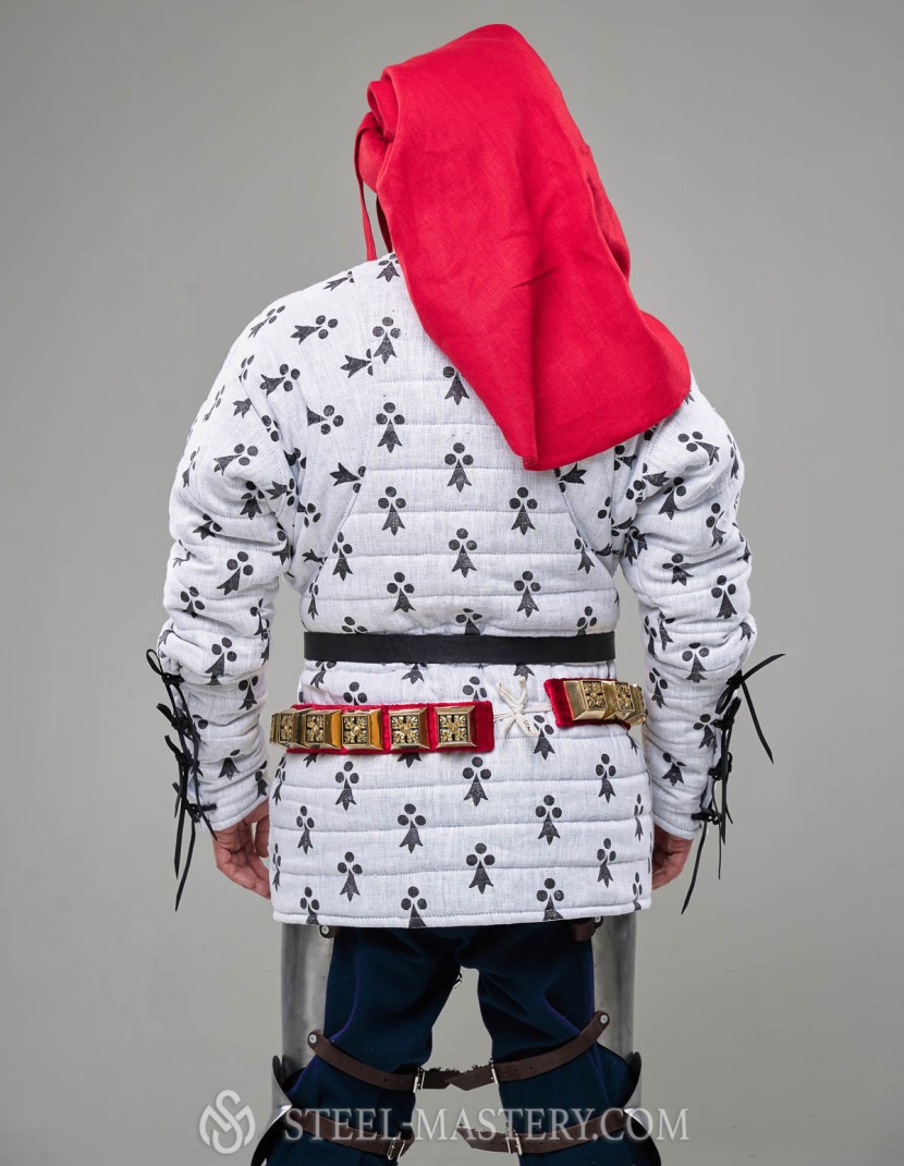 Arming doublet / aketon - 1360 year photo made by Steel-mastery.com