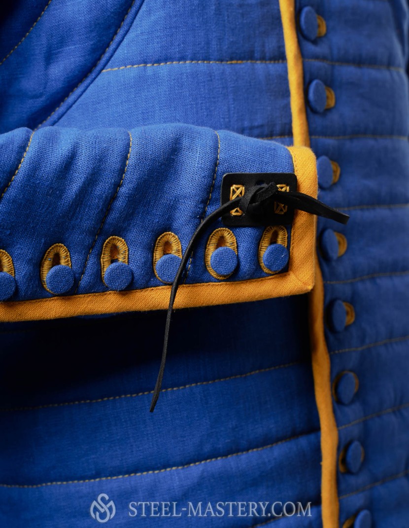 Arming doublet / aketon - 1360 year photo made by Steel-mastery.com