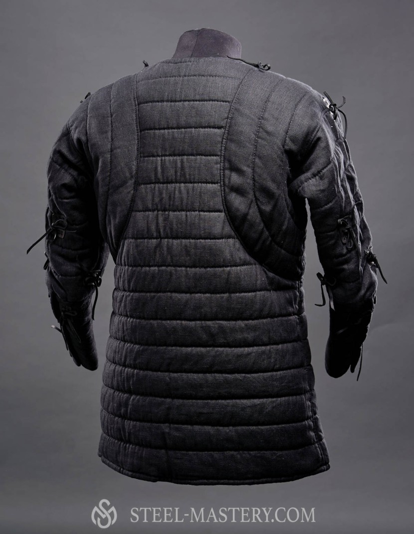 Arming doublet / aketon - 1360 year photo made by Steel-mastery.com