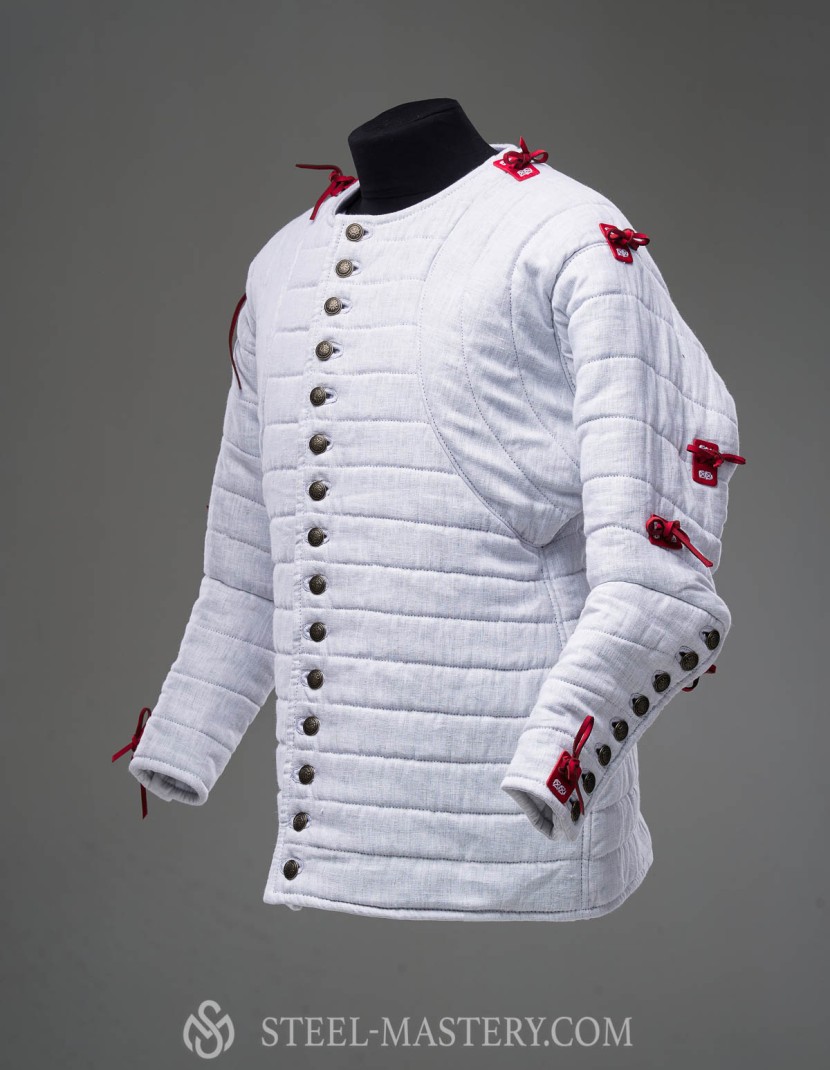 Arming doublet / aketon - 1360 year photo made by Steel-mastery.com