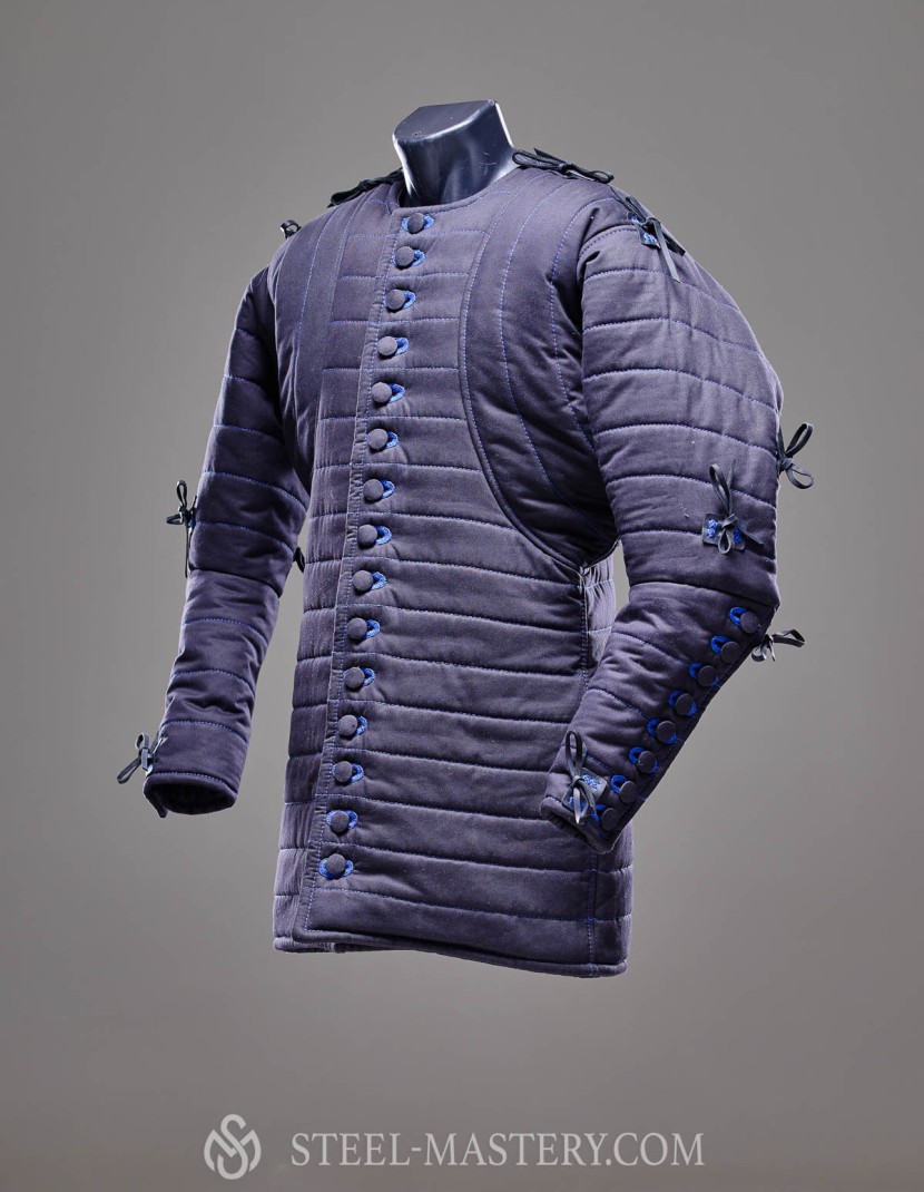 Arming doublet / aketon - 1360 year photo made by Steel-mastery.com