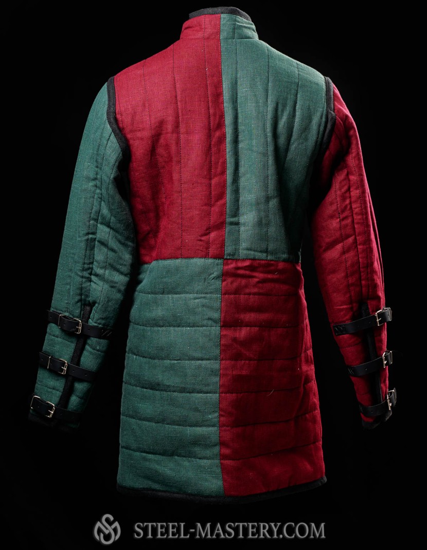 Arming doublet, 1405 year photo made by Steel-mastery.com