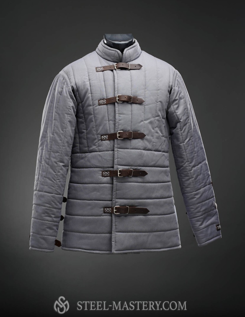Arming doublet, 1405 year photo made by Steel-mastery.com