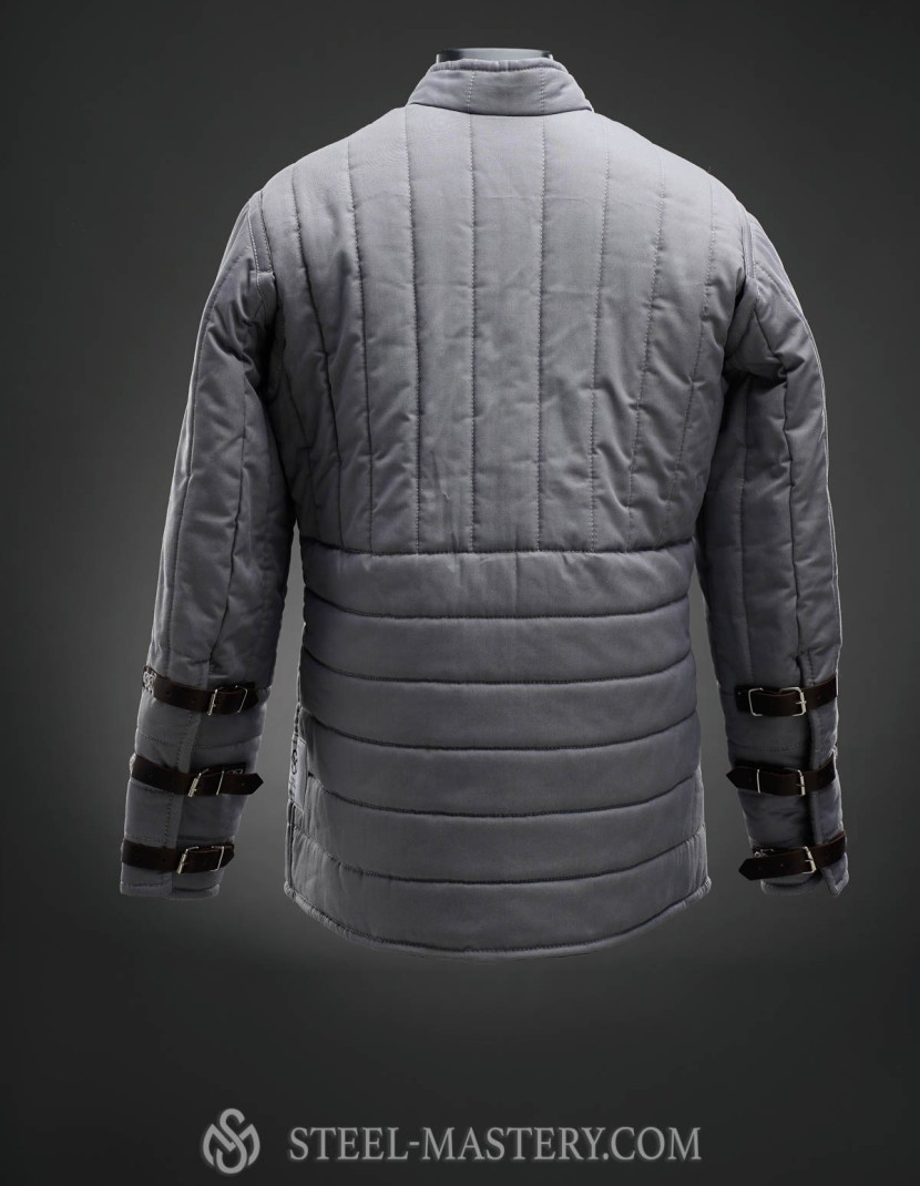 Arming doublet, 1405 year photo made by Steel-mastery.com