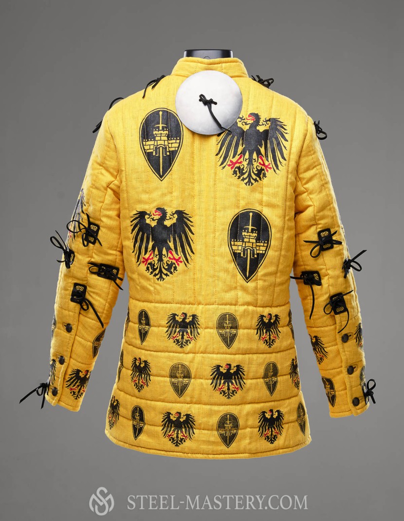 Arming doublet, 1405 year photo made by Steel-mastery.com