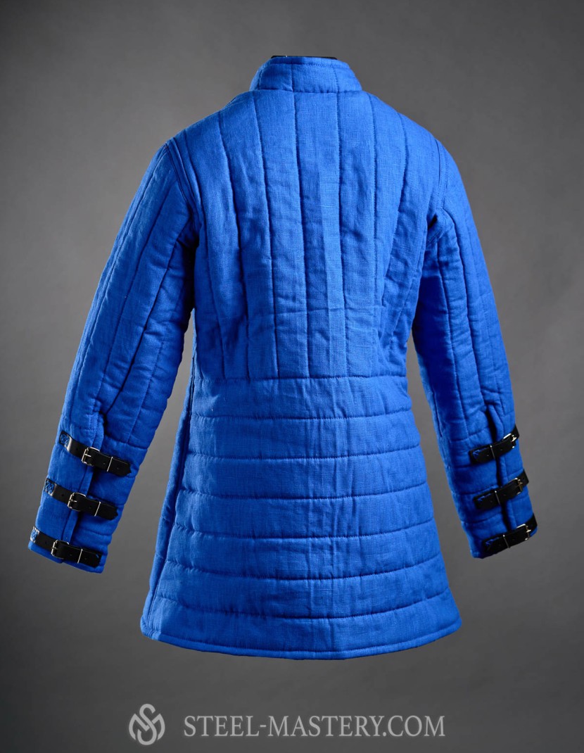 Arming doublet, 1405 year photo made by Steel-mastery.com