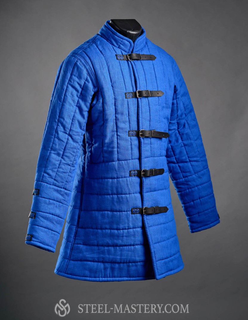 Arming doublet, 1405 year photo made by Steel-mastery.com