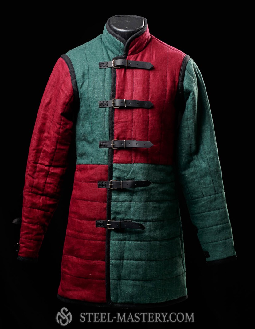 Arming doublet, 1405 year photo made by Steel-mastery.com