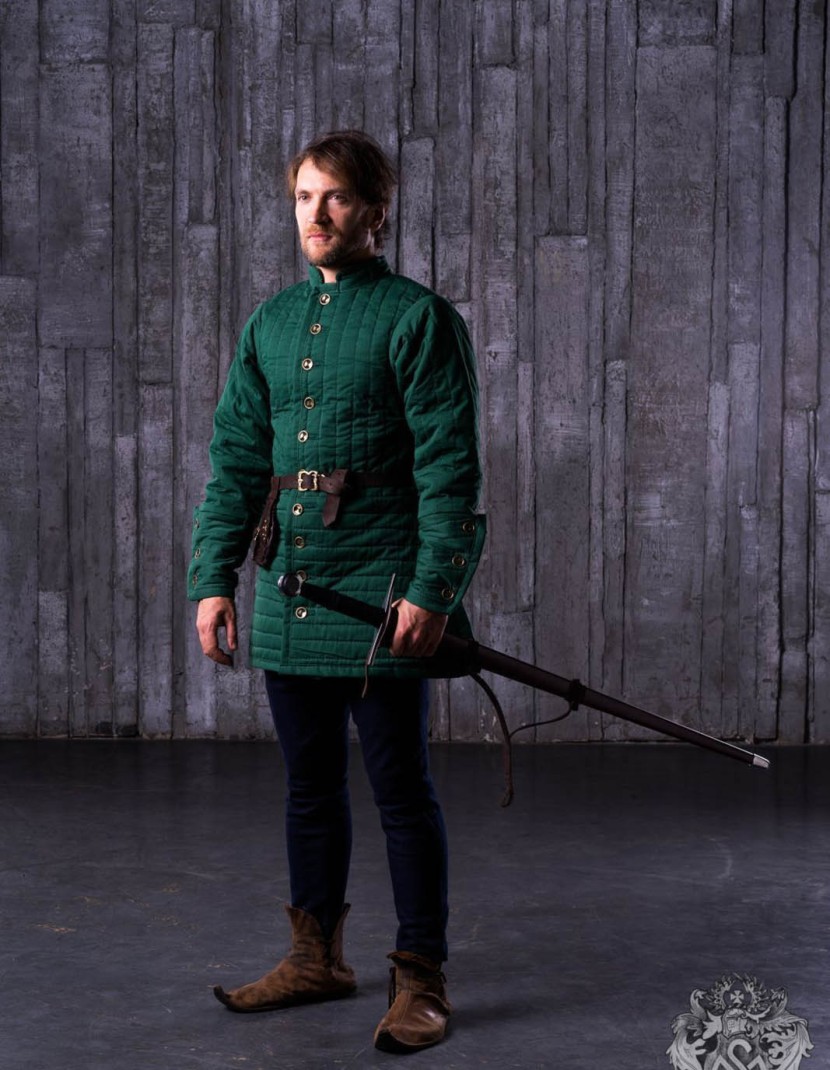Arming doublet, 1405 year photo made by Steel-mastery.com
