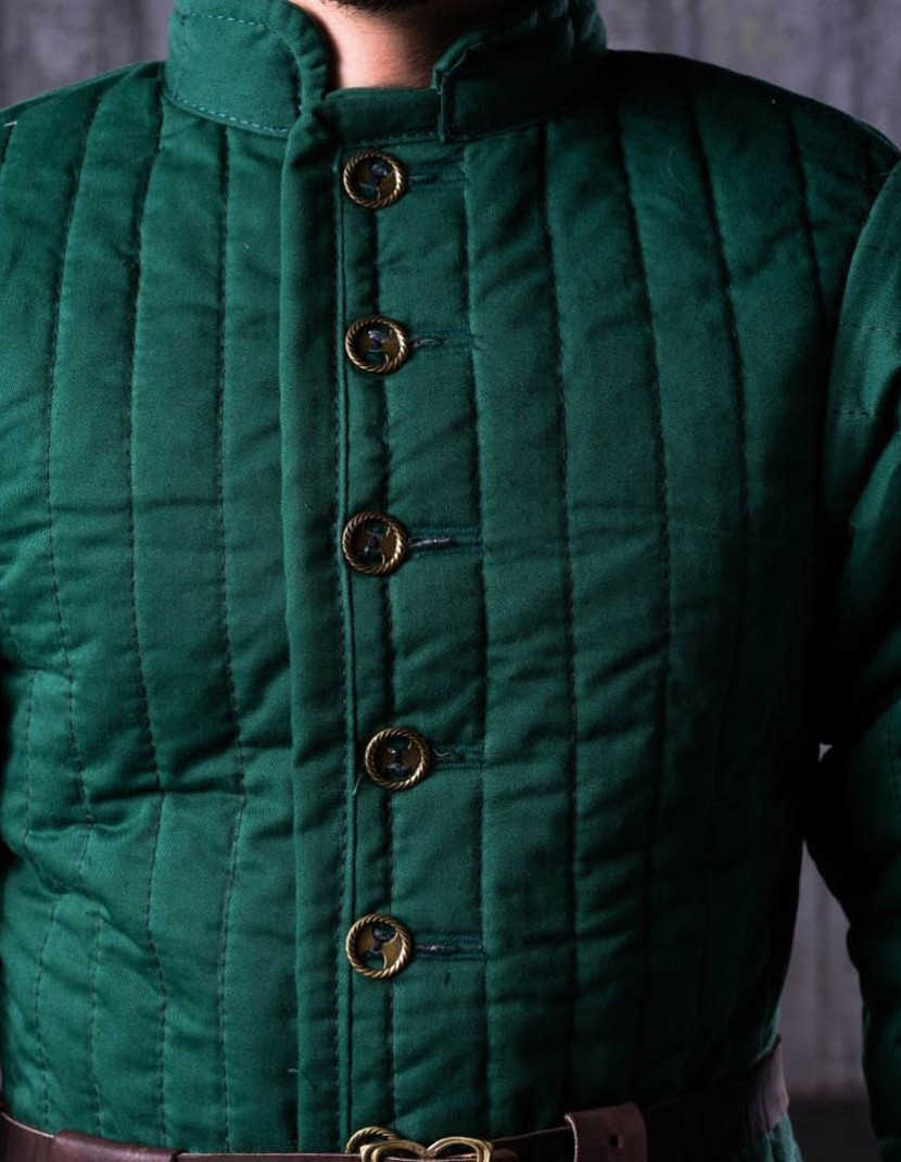 Arming doublet, 1405 year photo made by Steel-mastery.com