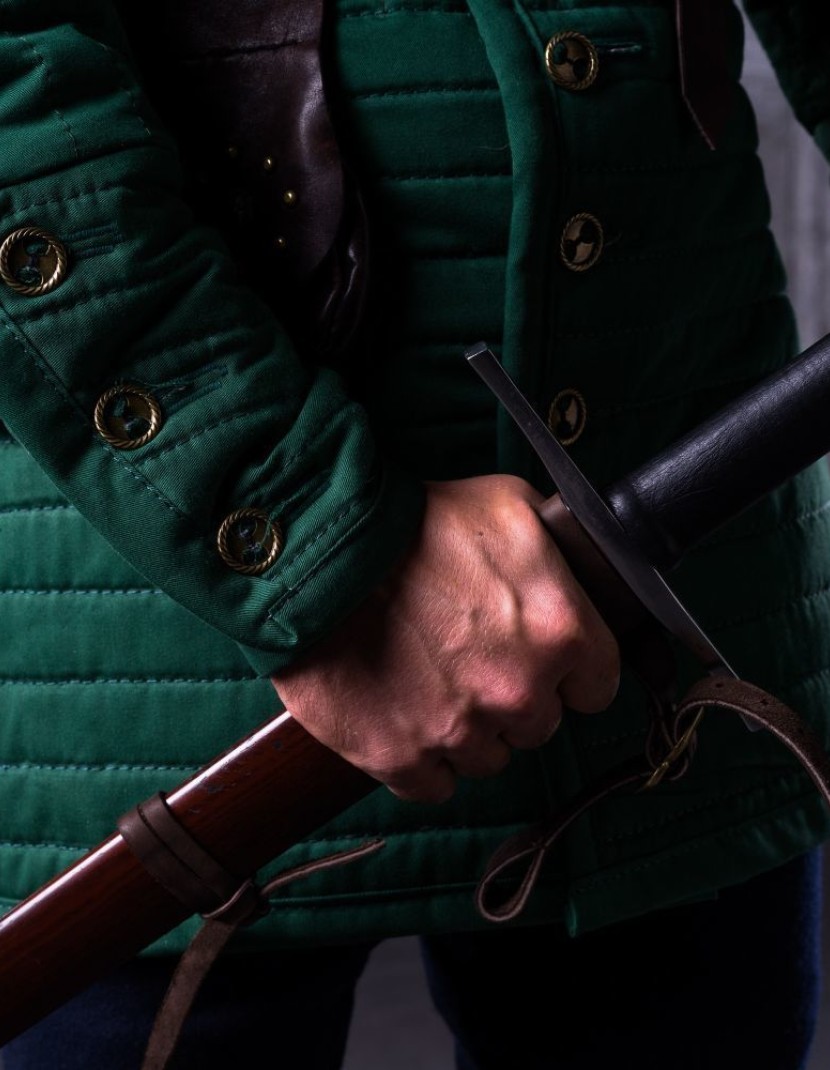 Arming doublet, 1405 year photo made by Steel-mastery.com