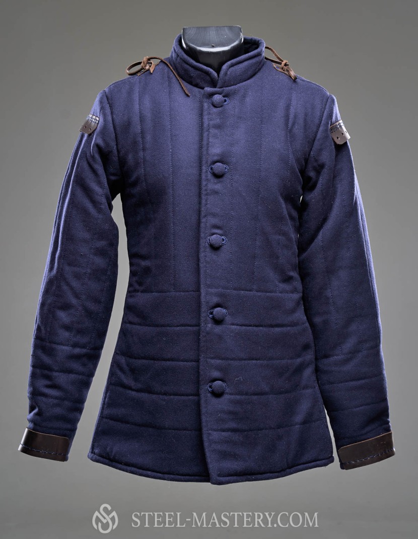 Arming doublet, 1405 year photo made by Steel-mastery.com